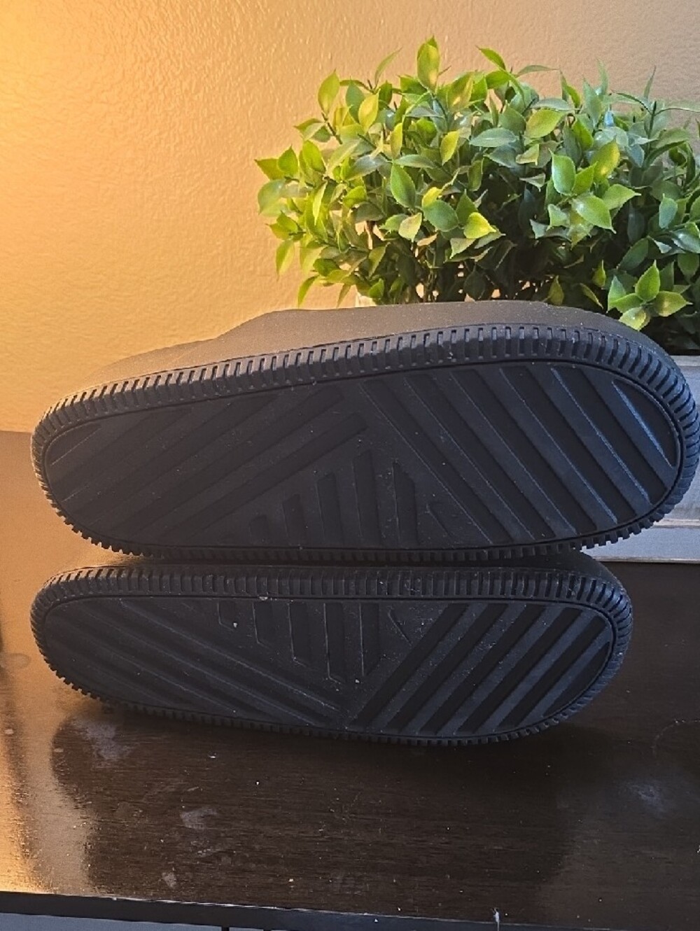 Nike Men's Calm Slides- Black - Picture 4 of 4